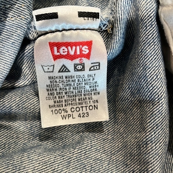 Men’s vintage 80s Levi’s 501 button fly size 36 x 36 - Picture 12 of 15